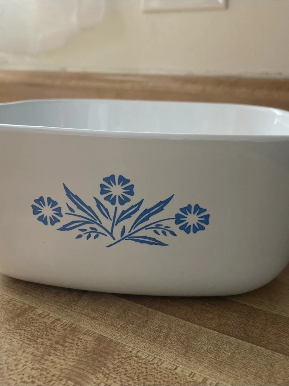 Corning Ware Blue Cornflower 1½ Qt Casserole with Pyrex Lid